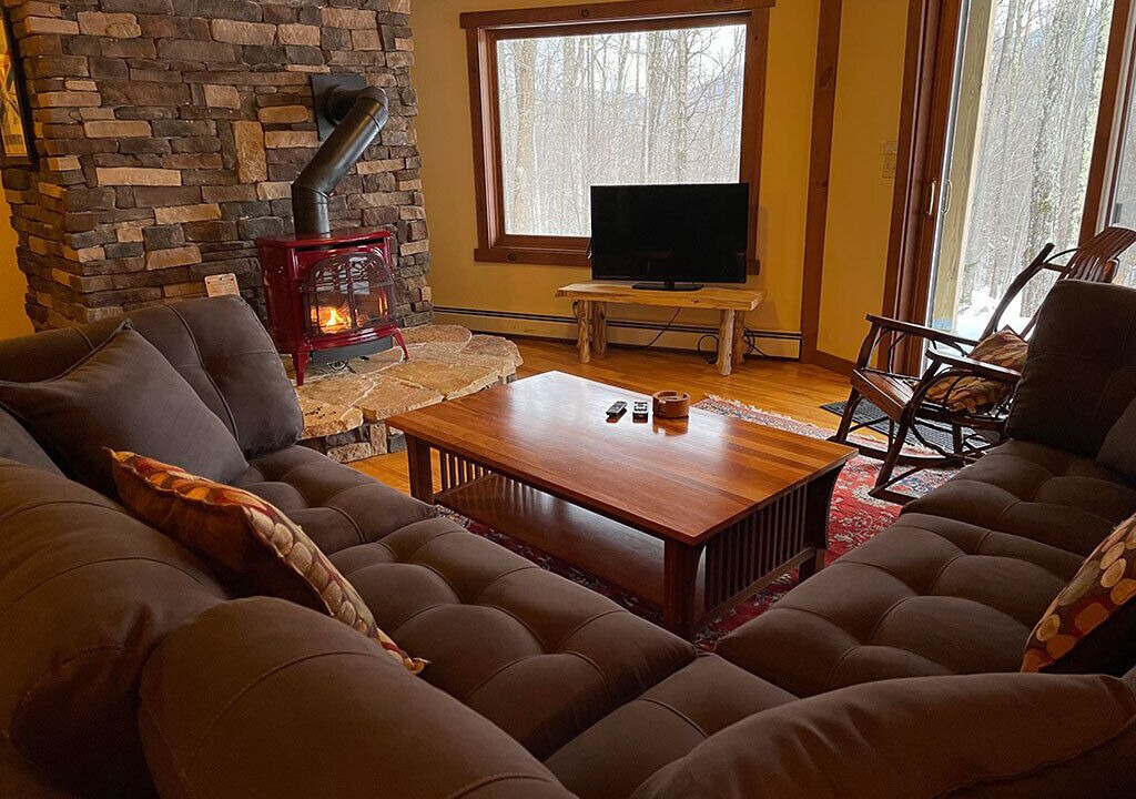 Photo of Livingroom in Keene Valley