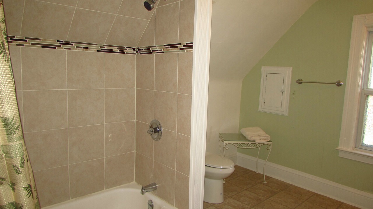 Photo of Bathroom in Downtown Niagara Falls