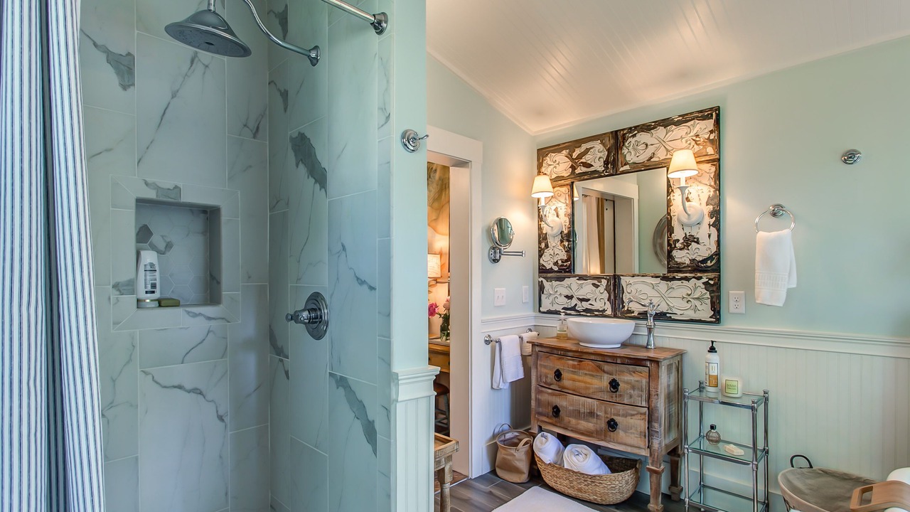 Photo of Bathroom in Historic Downtown Franklin