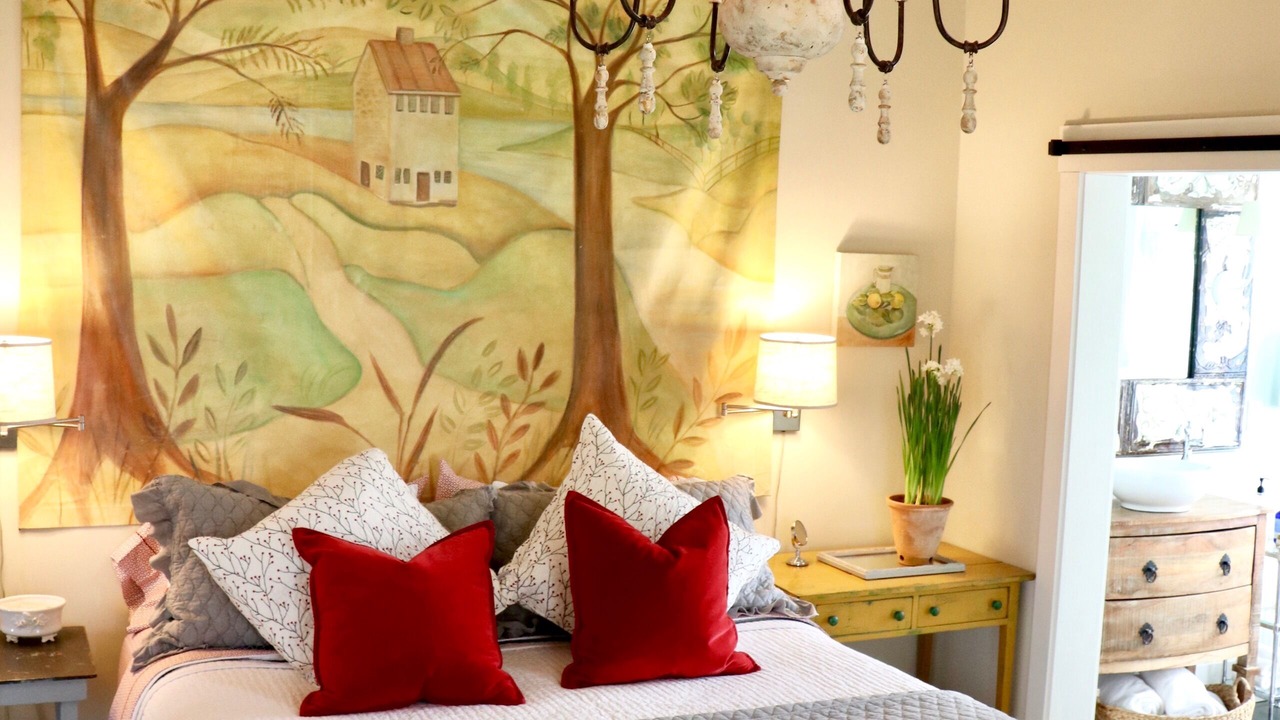 Photo of Bedroom in Historic Downtown Franklin