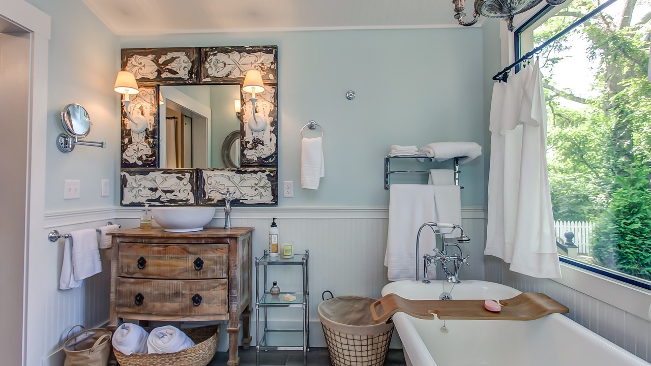 Photo of Bathroom in Historic Downtown Franklin