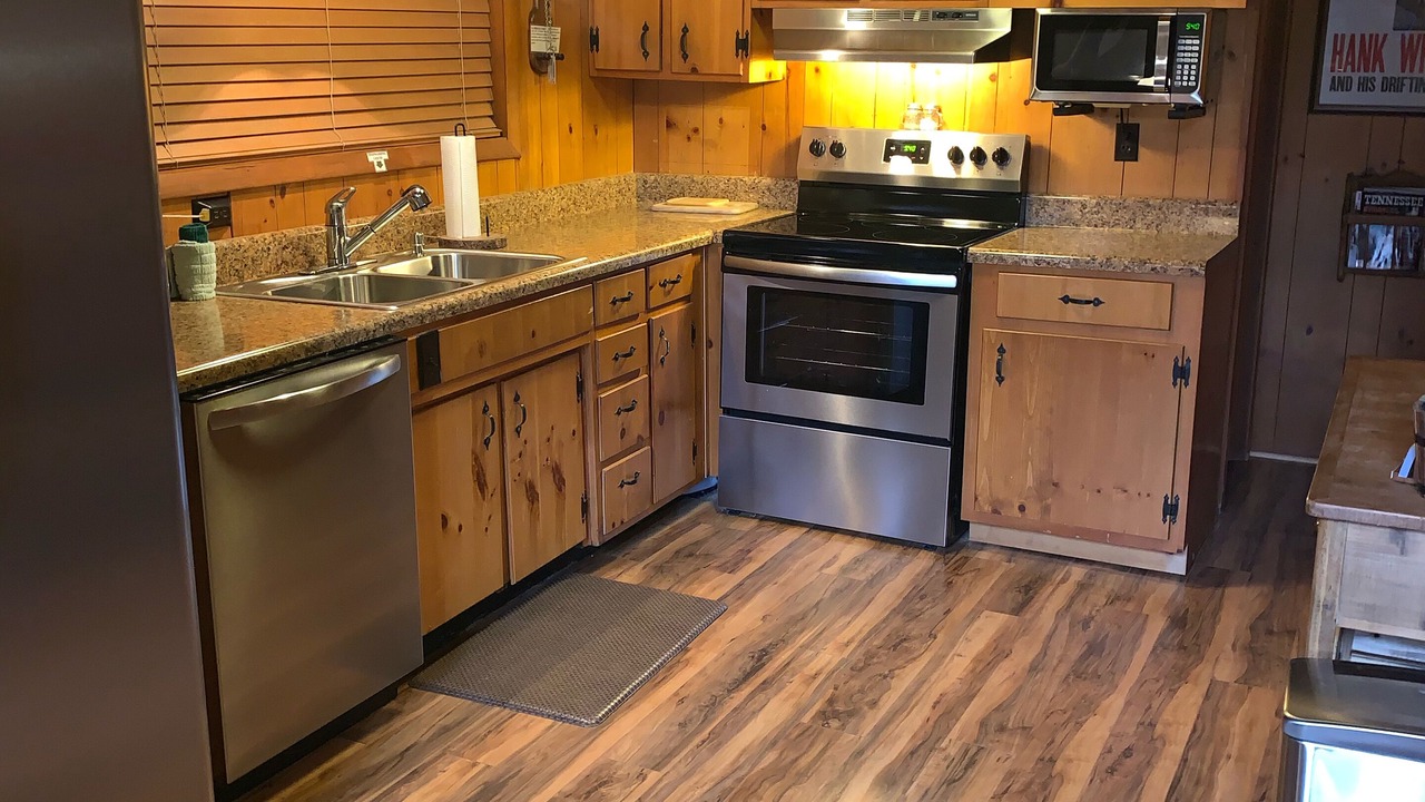 Photo of Kitchen in Chalet Village