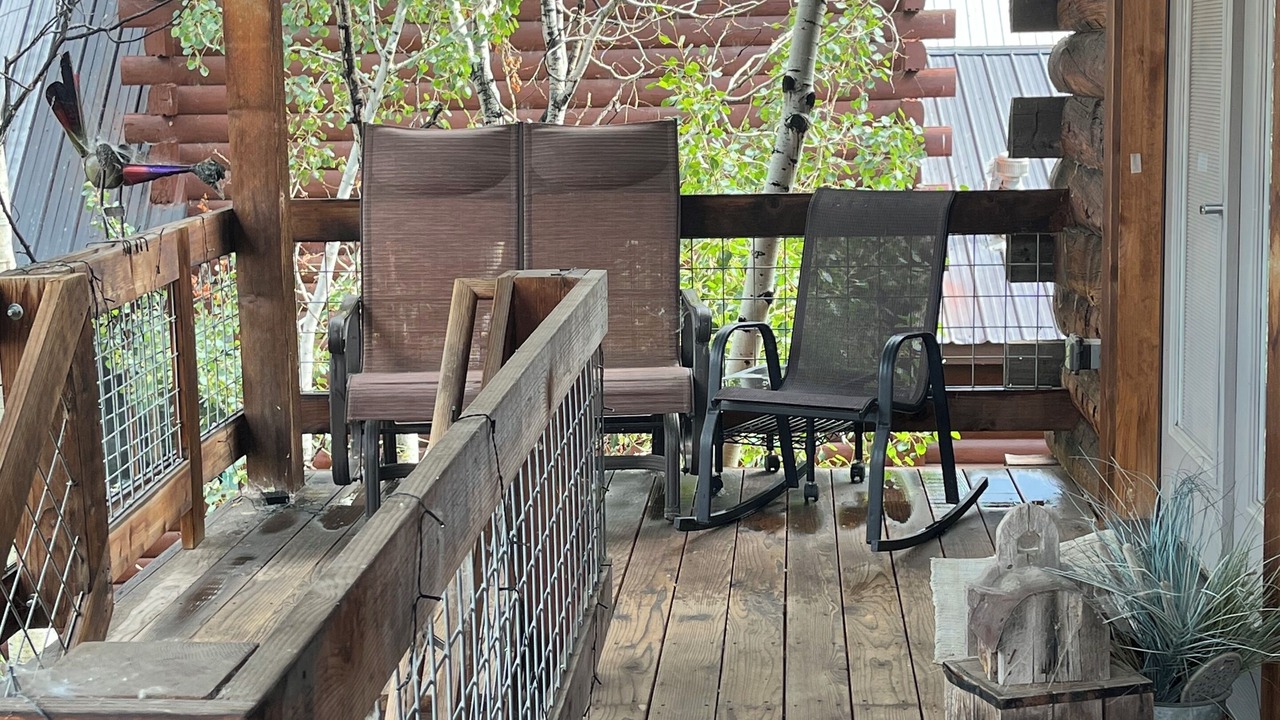 Photo of Patio Balcony in Pagosa Springs