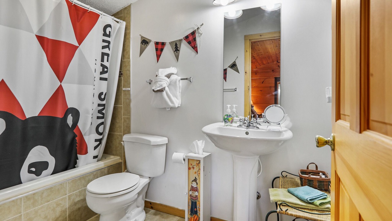 Photo of Bathroom in Wears Valley