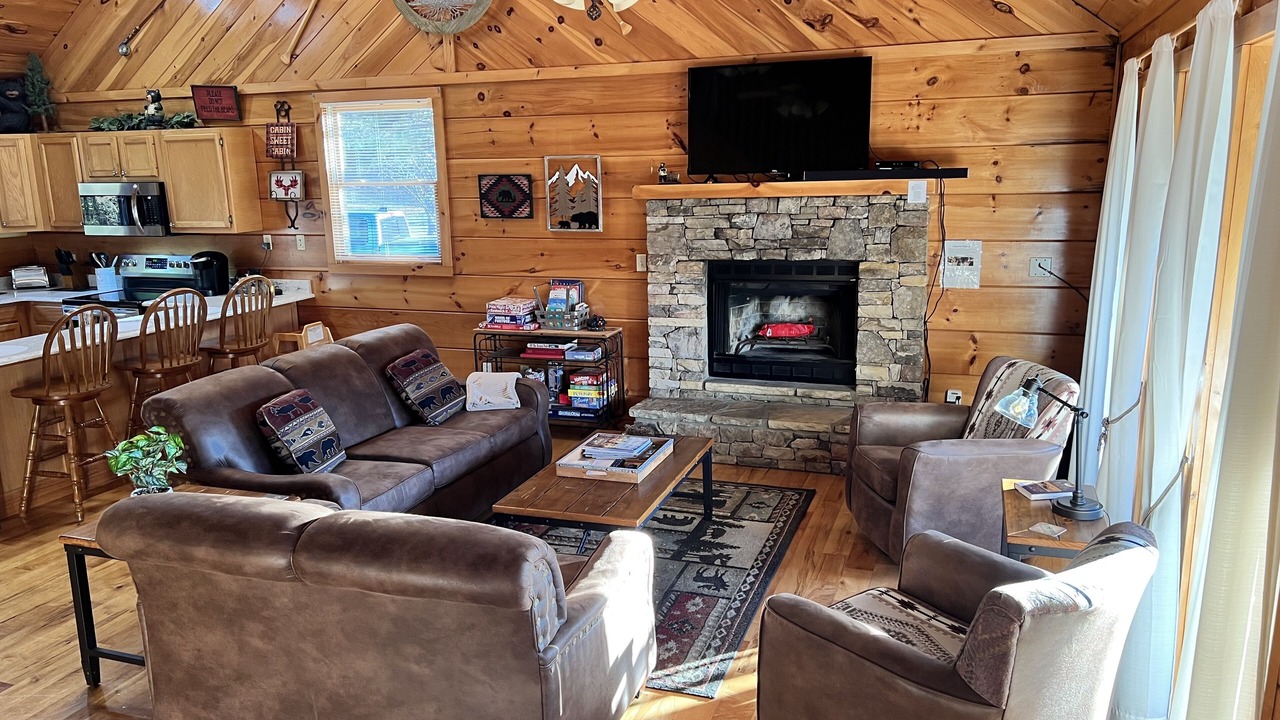 Photo of Livingroom in Wears Valley