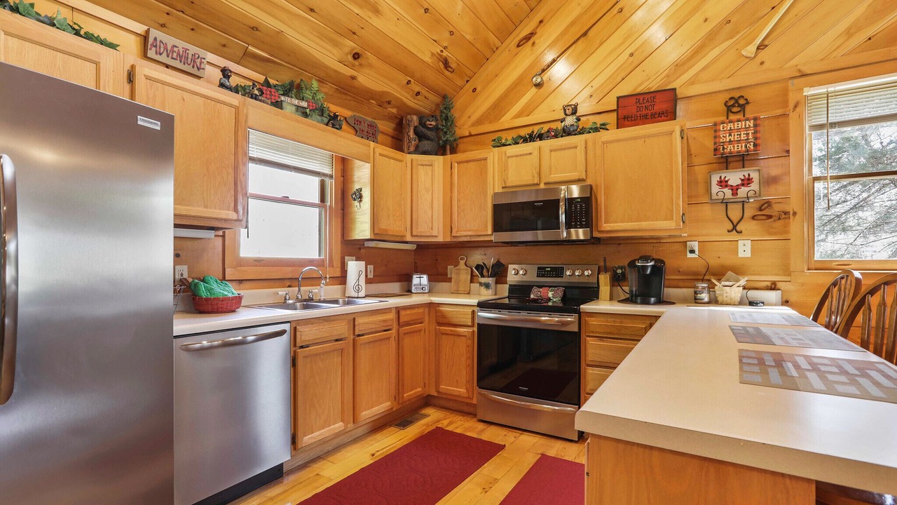 Photo of Kitchen in Wears Valley