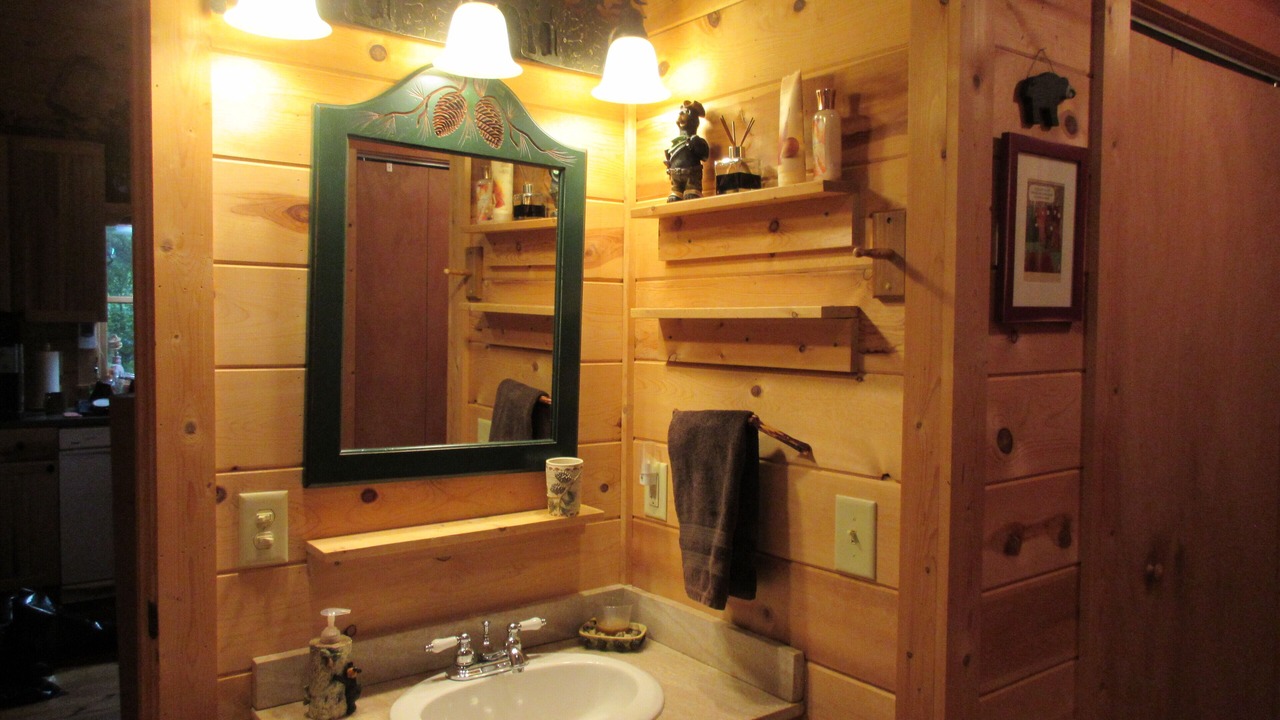 Photo of Bathroom in Screamer Mountain