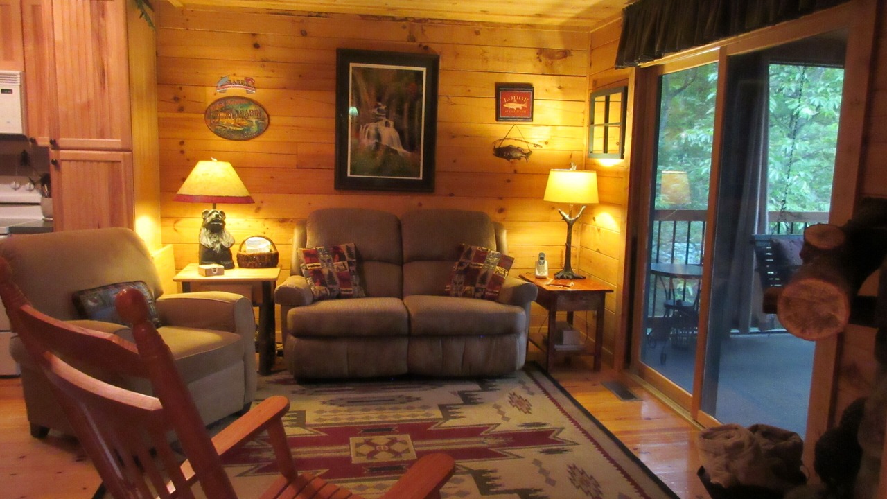 Photo of Livingroom in Screamer Mountain