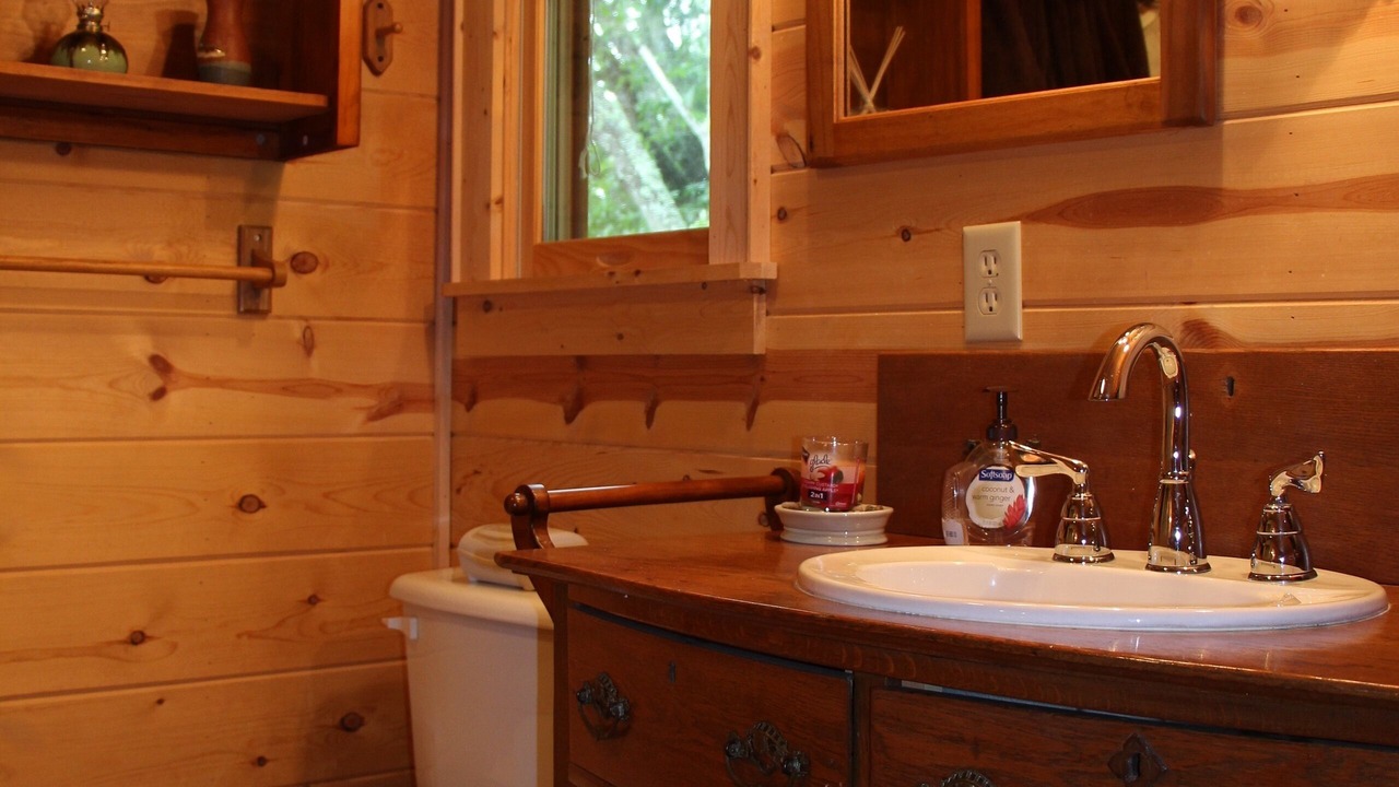 Photo of Bathroom in Screamer Mountain
