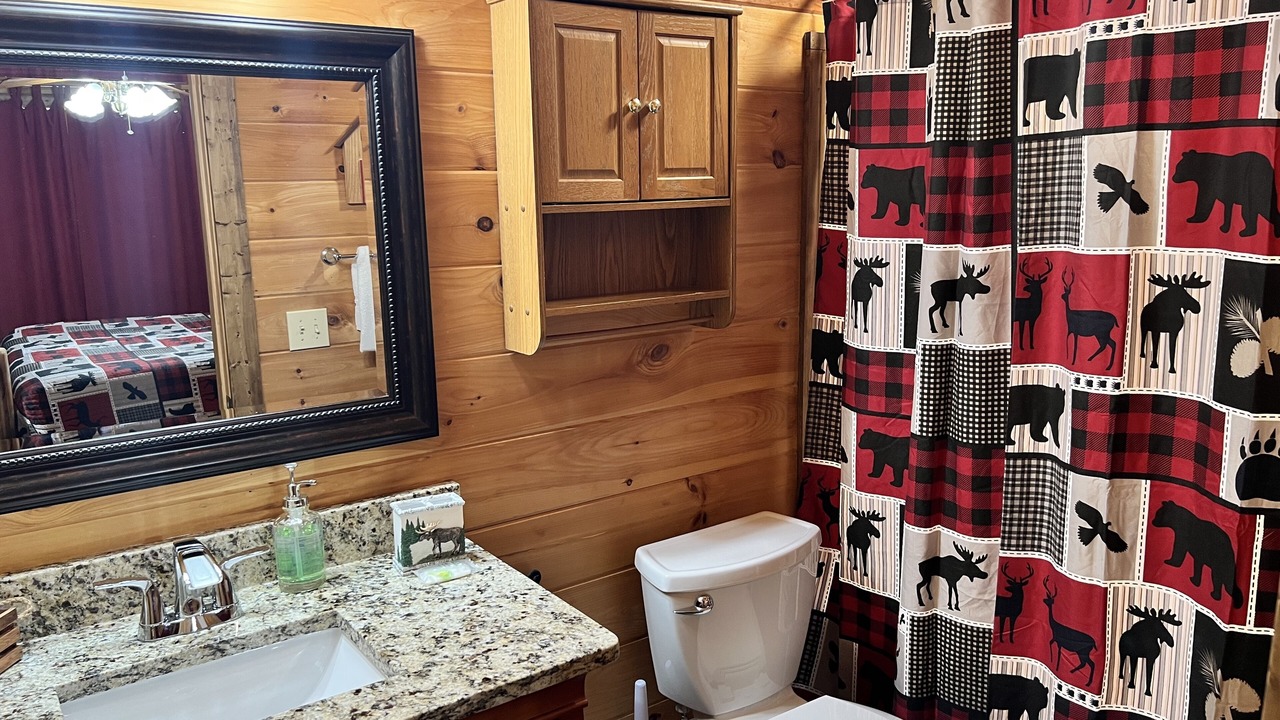 Photo of Bathroom in Chalet Village