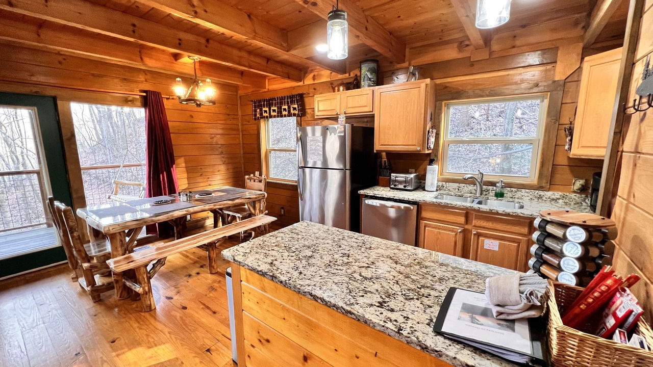 Photo of Kitchen in Chalet Village
