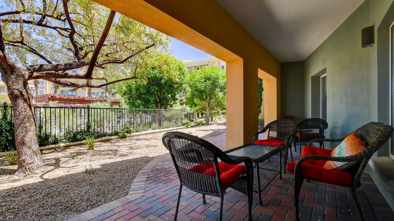 Photo of Patio Balcony in Lake Las Vegas
