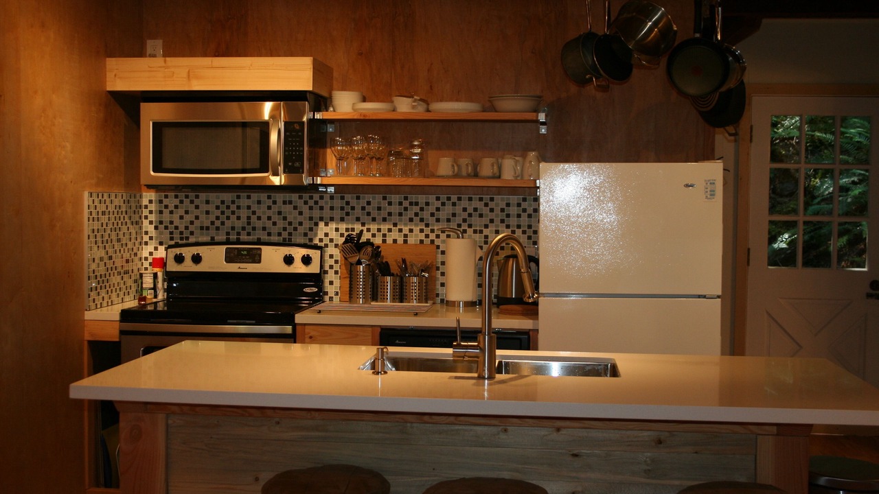 Photo of Kitchen in Glacier