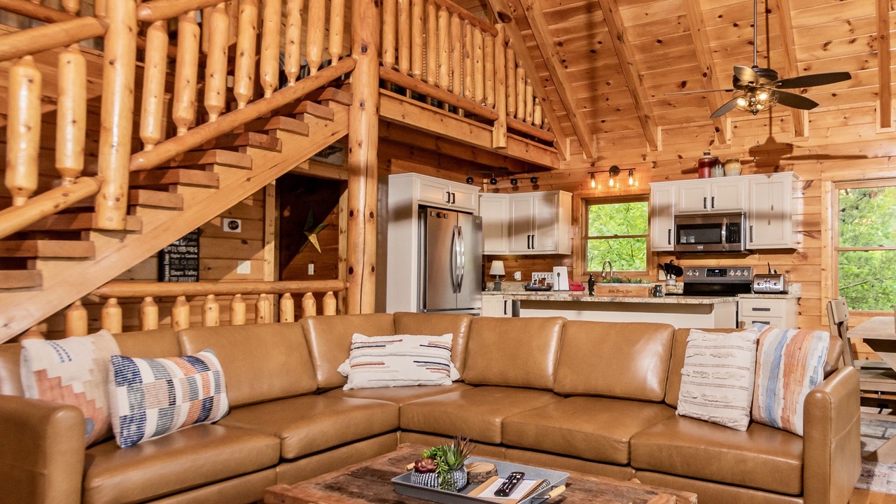 Photo of Livingroom in Gatlinburg - Pigeon Forge