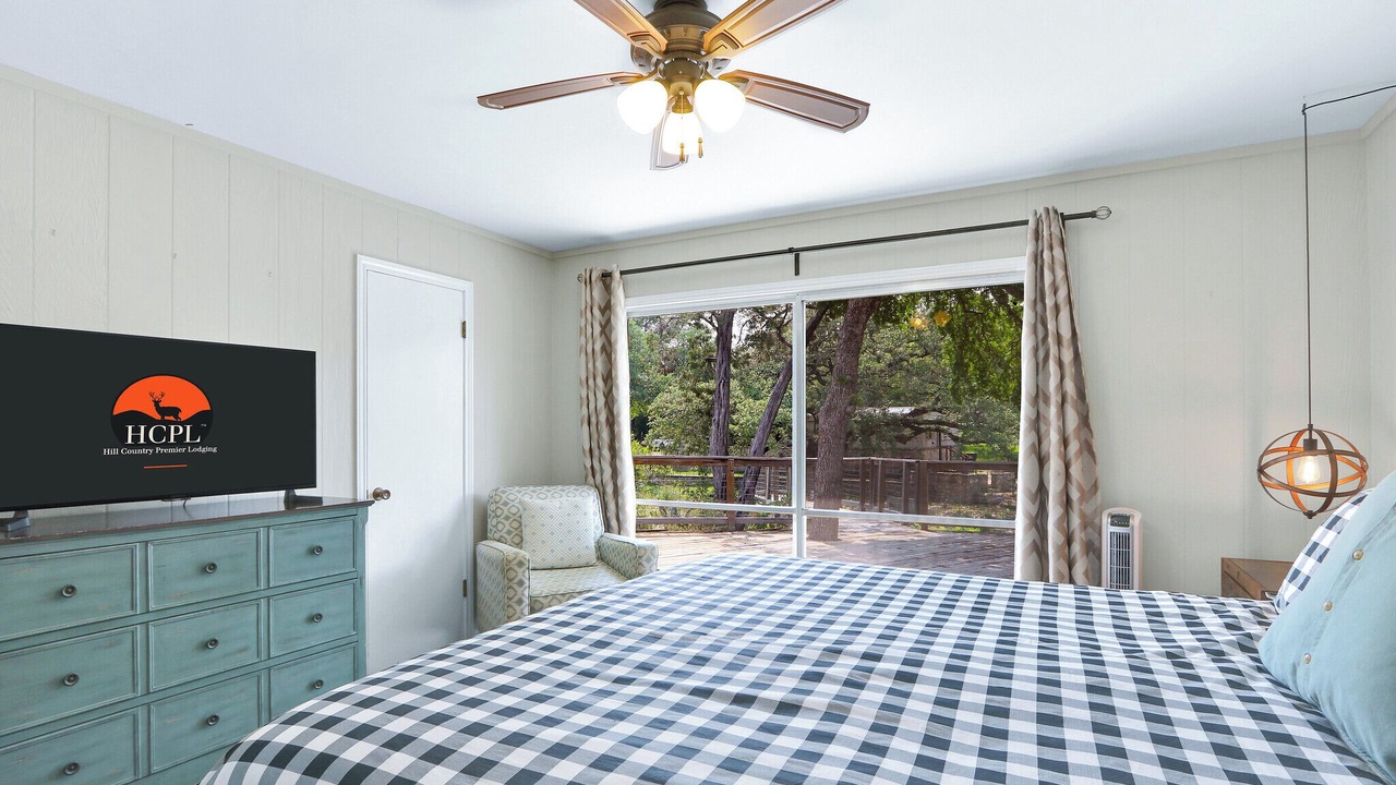 Photo of Bedroom in Wimberley