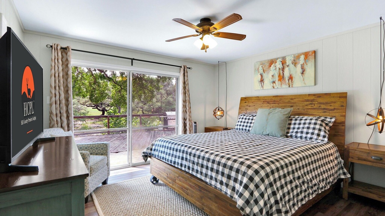 Photo of Bedroom in Wimberley