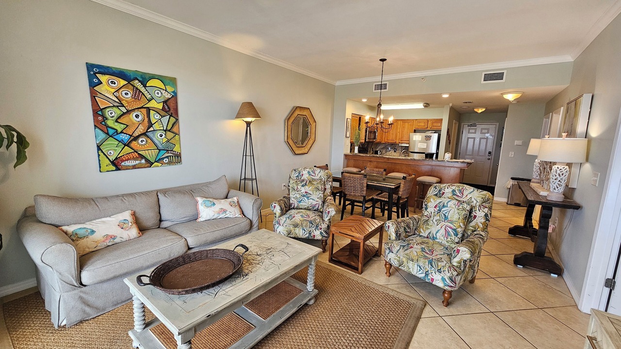Photo of Livingroom in Dauphin Island