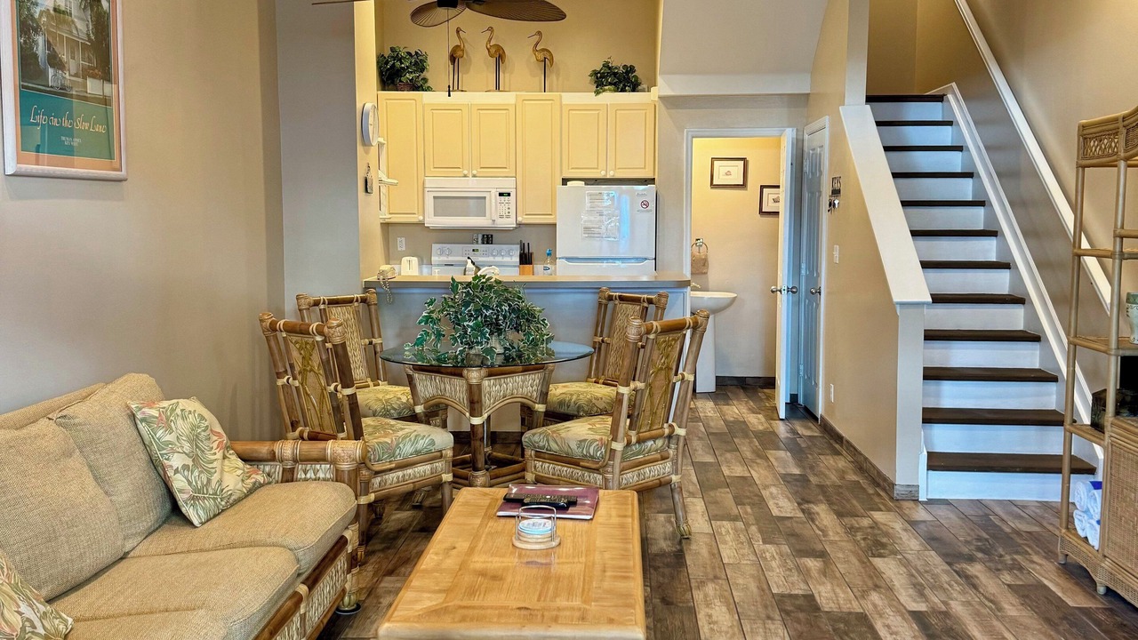 Photo of Livingroom in Truman Annex
