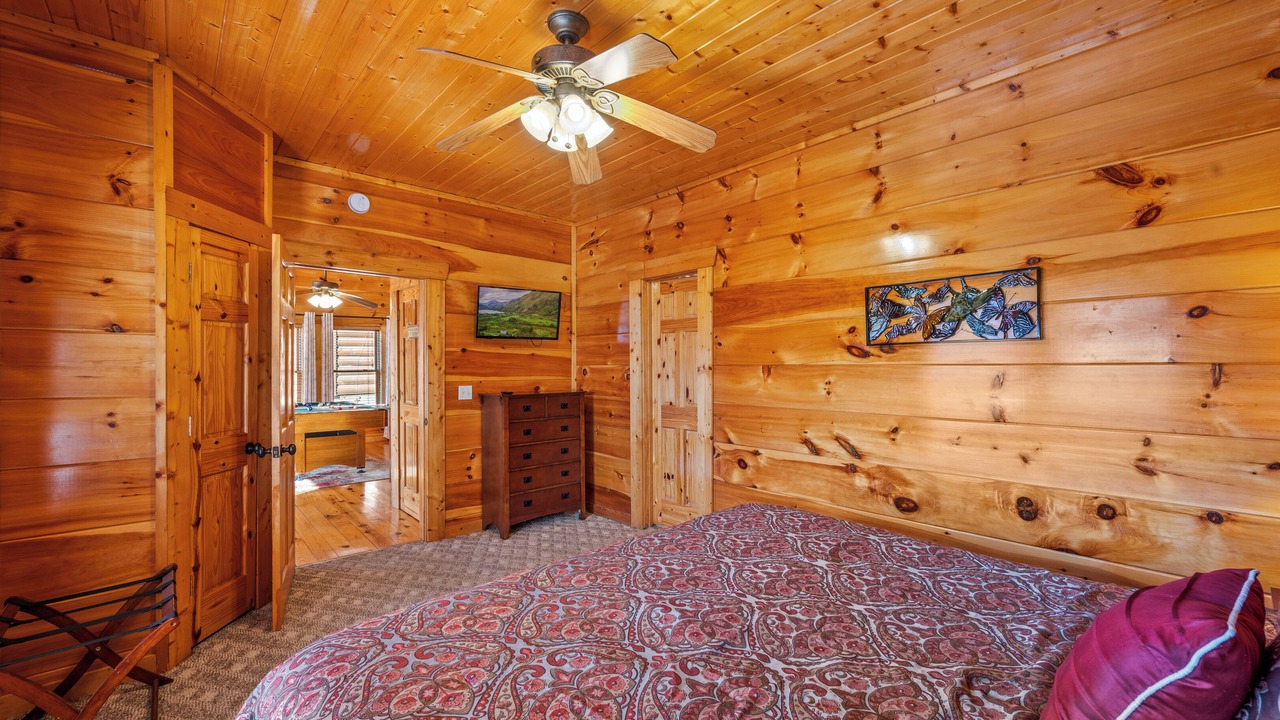 Photo of Bedroom in Sevierville