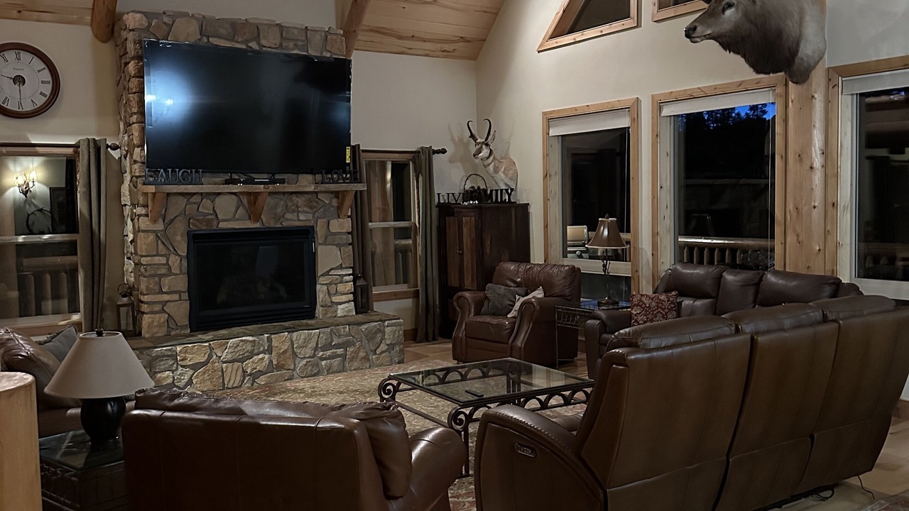Photo of Livingroom in San Juan River Village