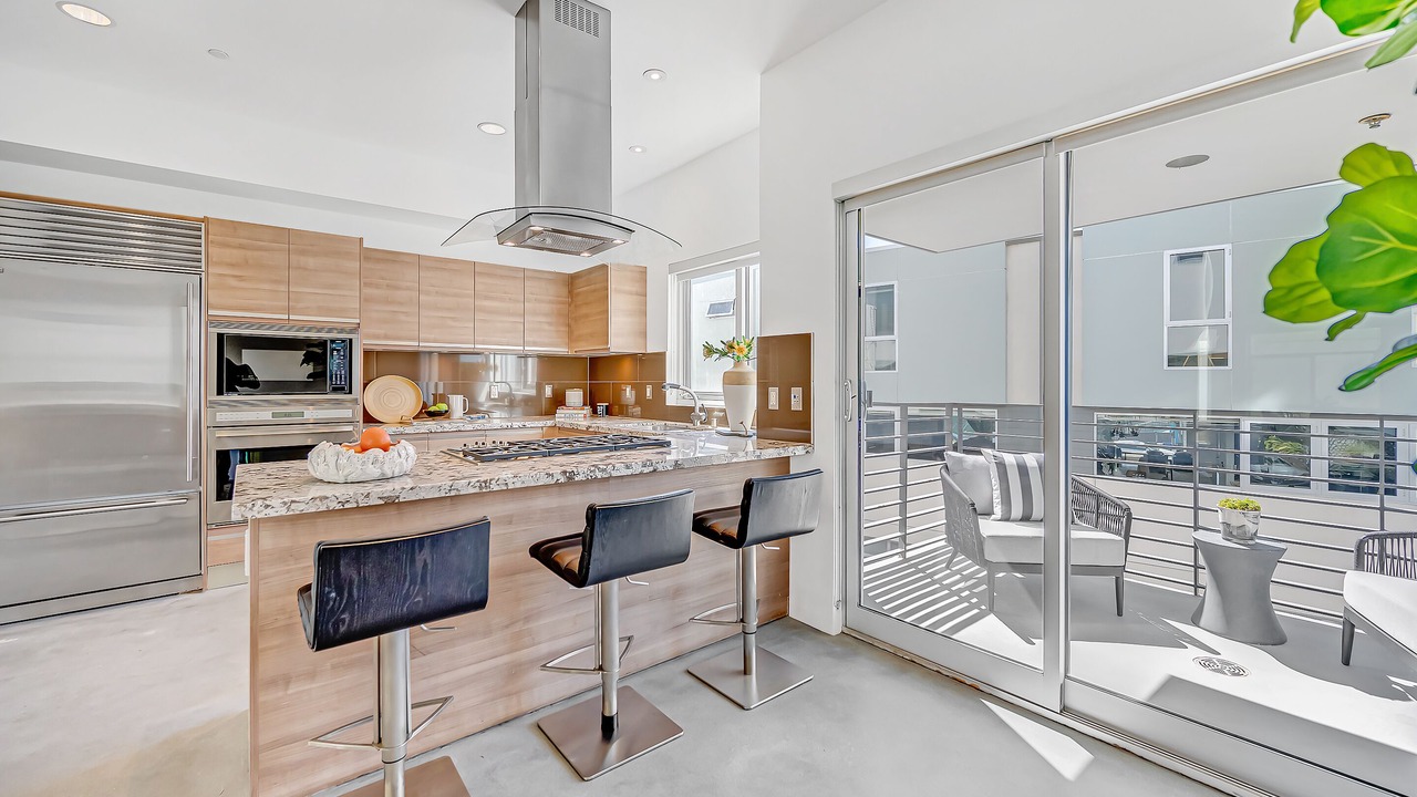 Photo of Kitchen in Marina Peninsula