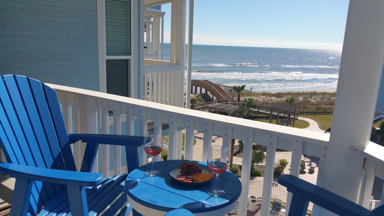 Photo of Patio Balcony in Galveston