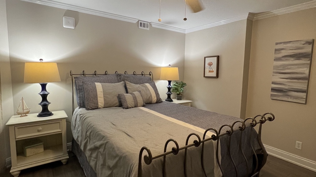 Photo of Bedroom in Gulf Lagoon Beach