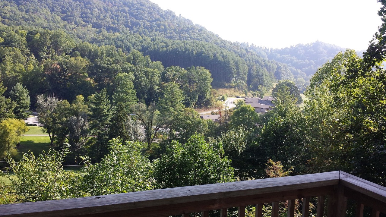 Photo of Patio Balcony in Maggie Valley