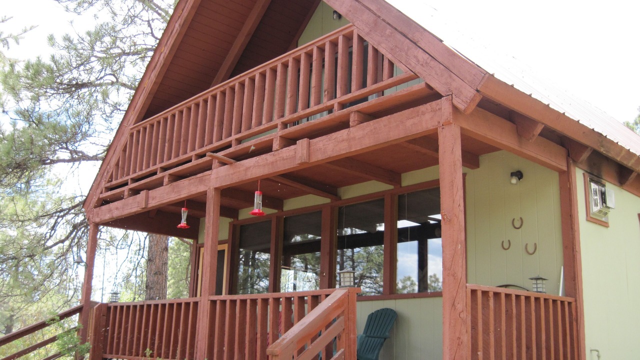 Photo of Patio Balcony in San Juan River Village