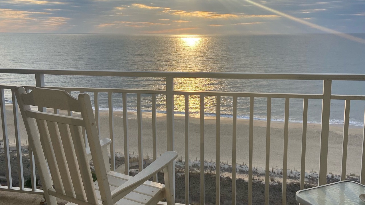 Photo of Patio Balcony in North Ocean City