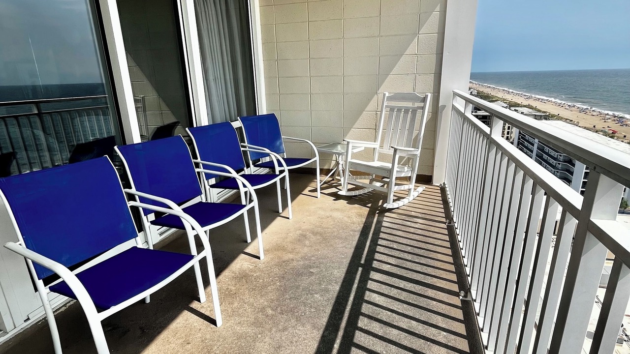 Photo of Patio Balcony in North Ocean City