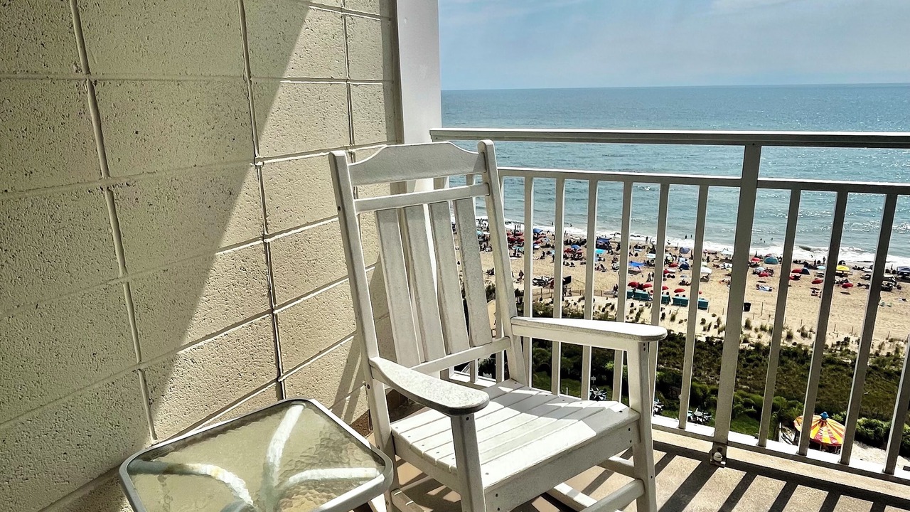 Photo of Patio Balcony in North Ocean City
