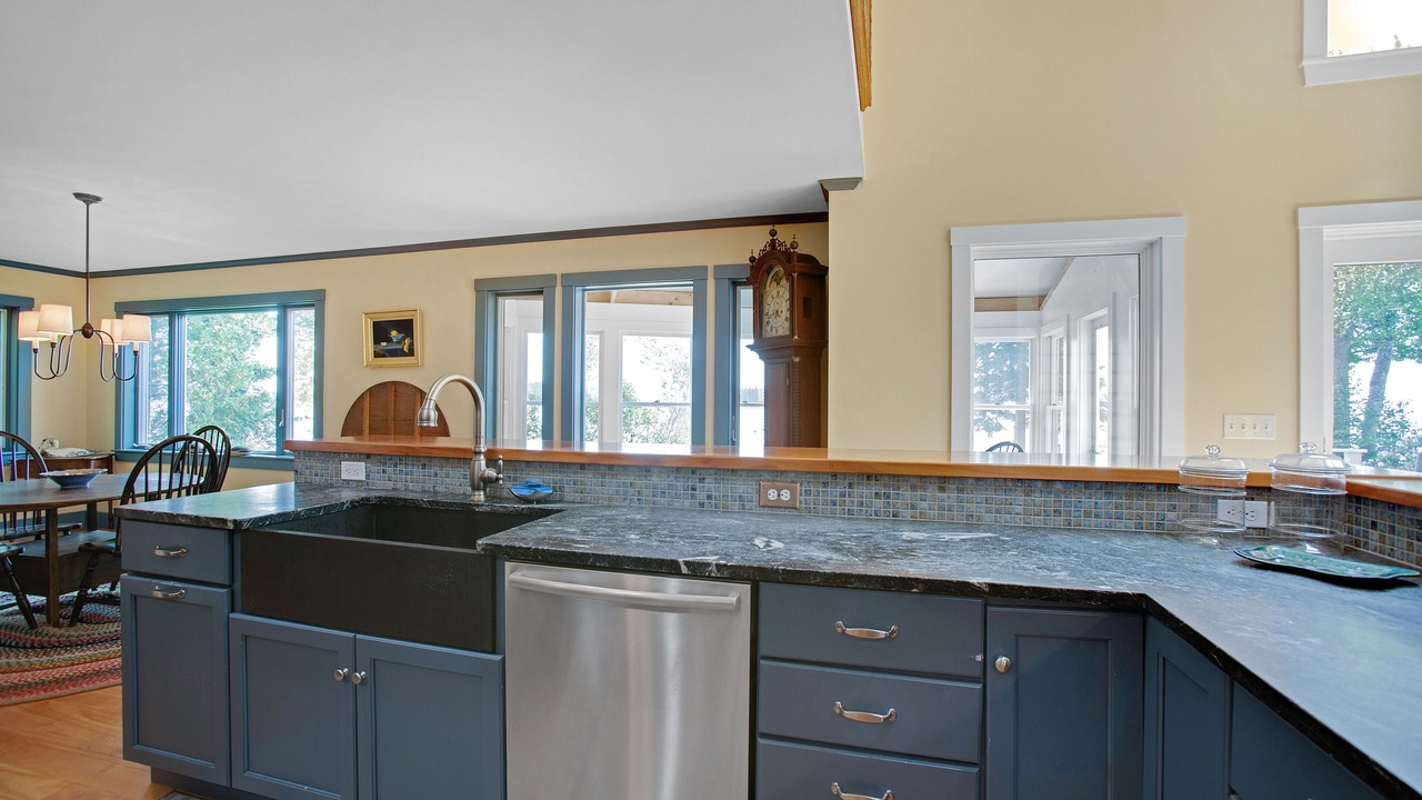 Photo of Kitchen in Tenants Harbor