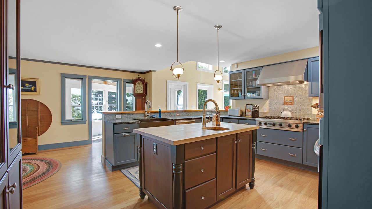 Photo of Kitchen in Tenants Harbor