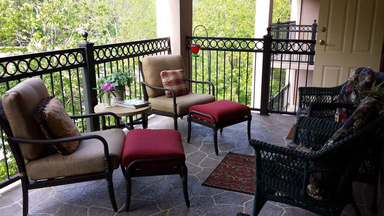 Photo of Patio Balcony in Gatlinburg