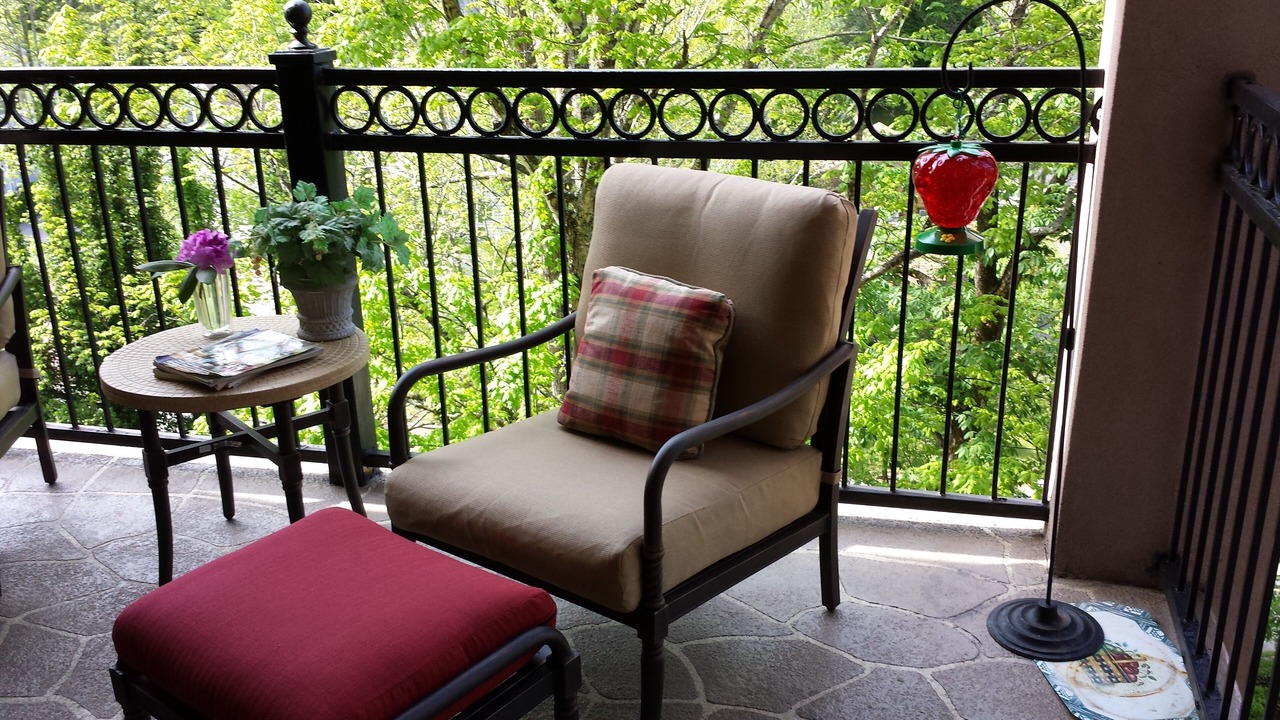 Photo of Patio Balcony in Gatlinburg
