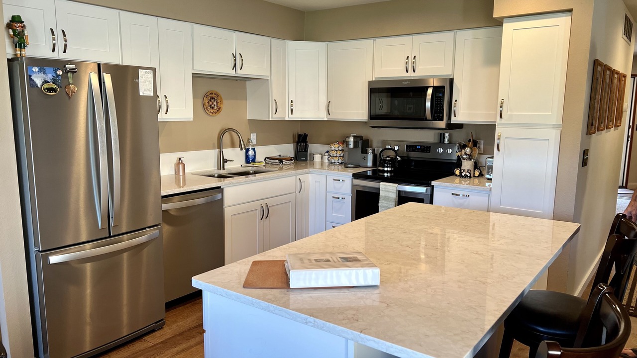 Photo of Kitchen in Downtown Leavenworth