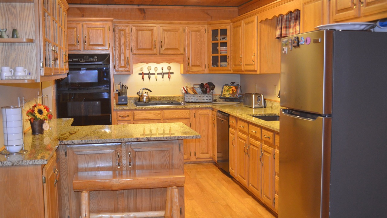 Photo of Kitchen in Cosby