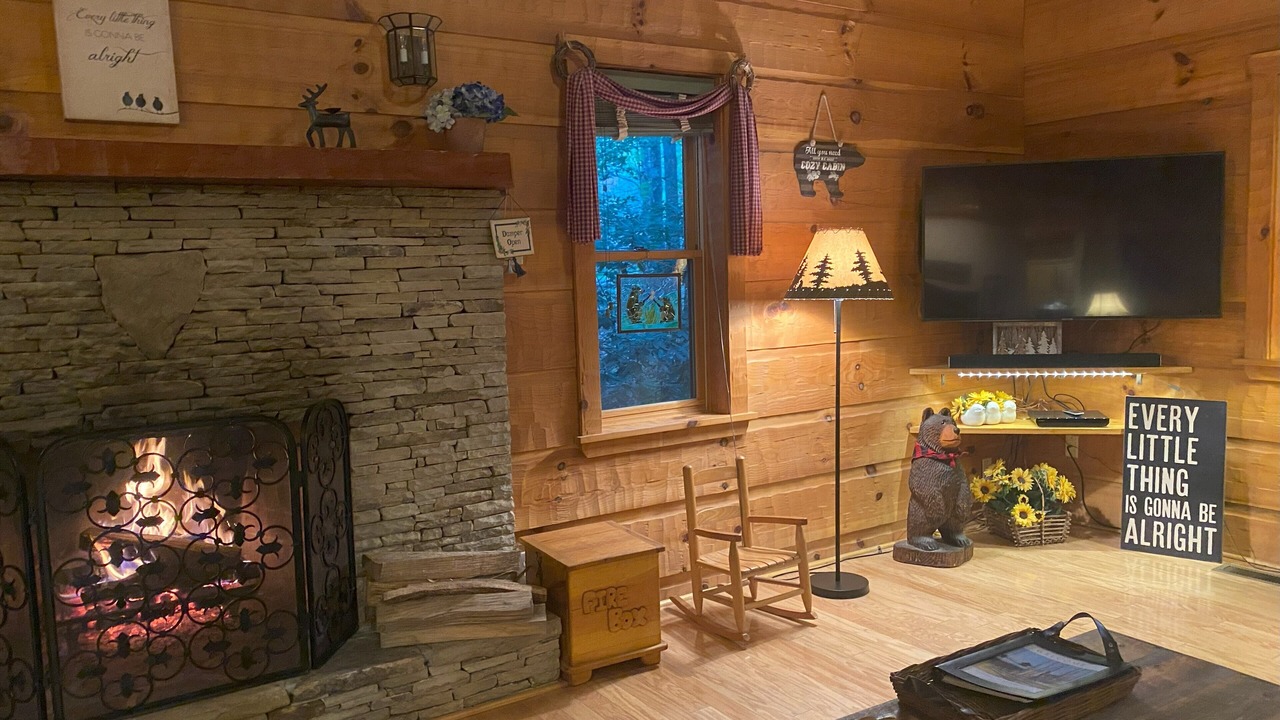 Photo of Livingroom in Cosby