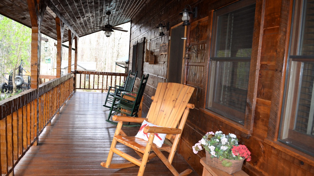 Photo of Patio Balcony in Cosby