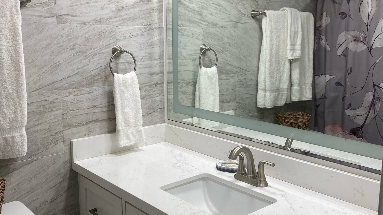 Photo of Bathroom in South Padre Island