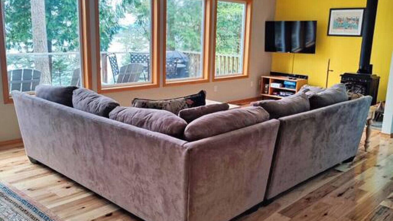 Photo of Livingroom in Lopez Island