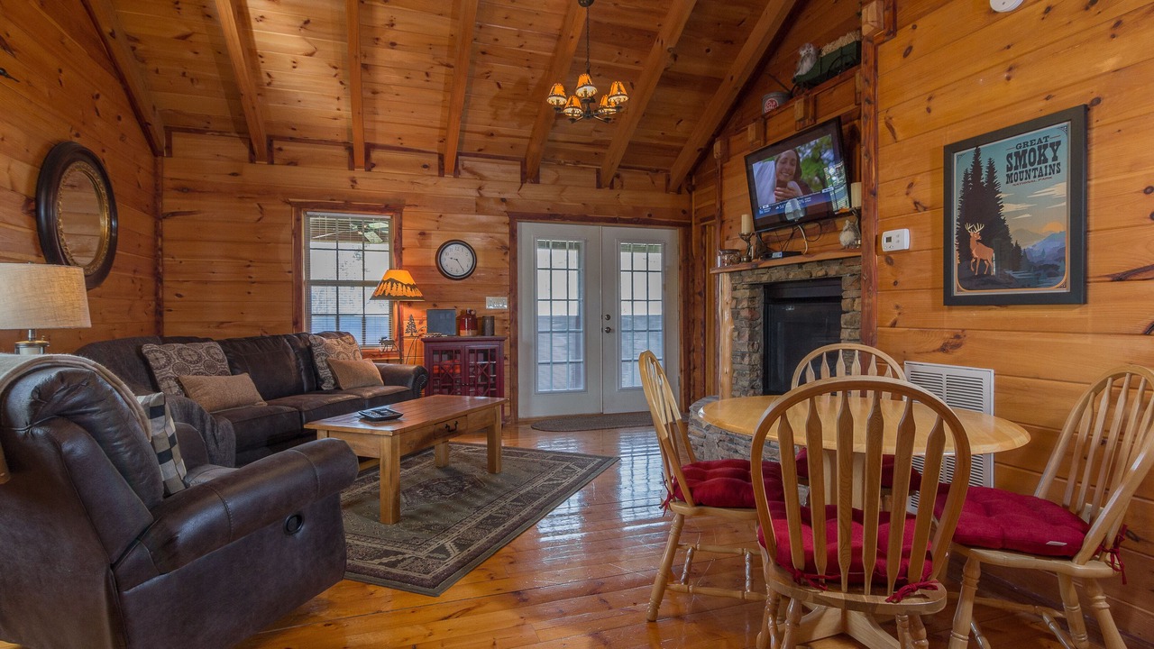 Photo of Livingroom in Gatlinburg - Pigeon Forge