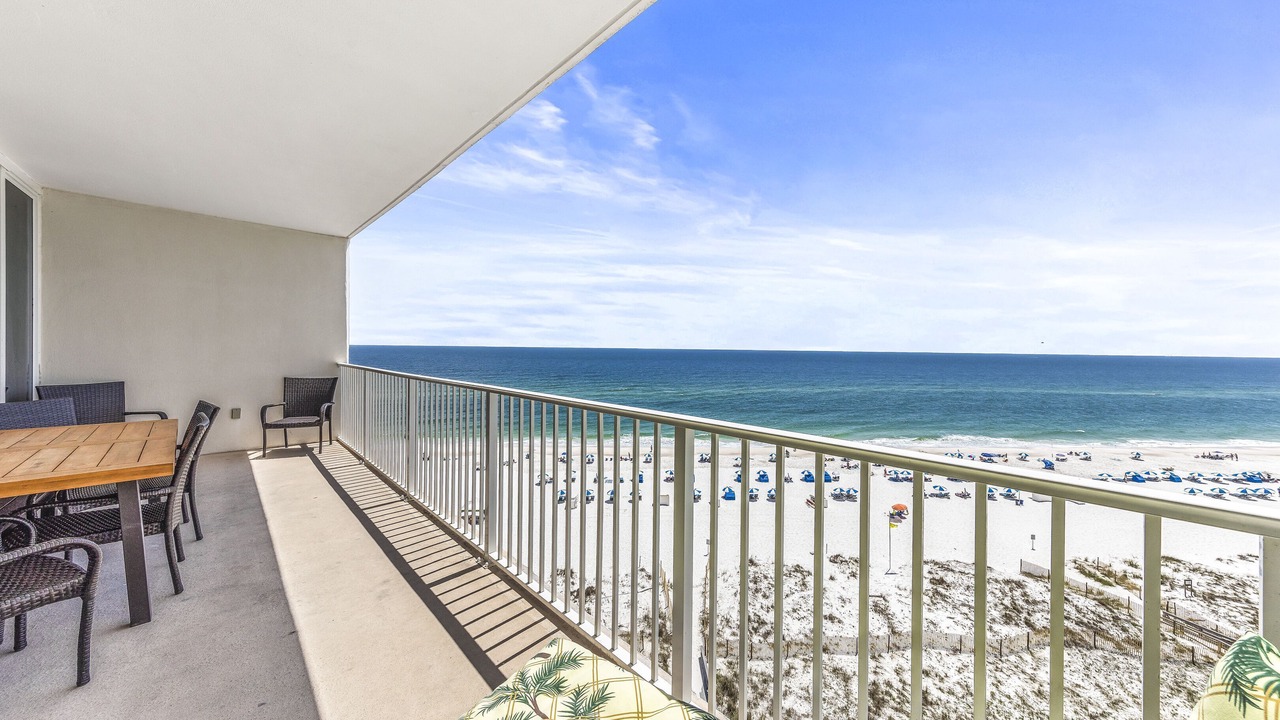 Photo of Patio Balcony in Gulf Shores