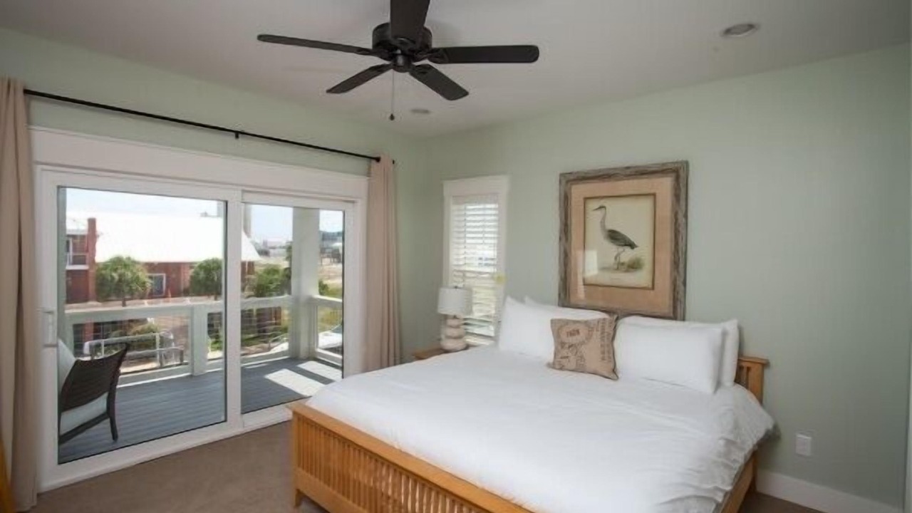 Photo of Patio Balcony in Navarre Beach