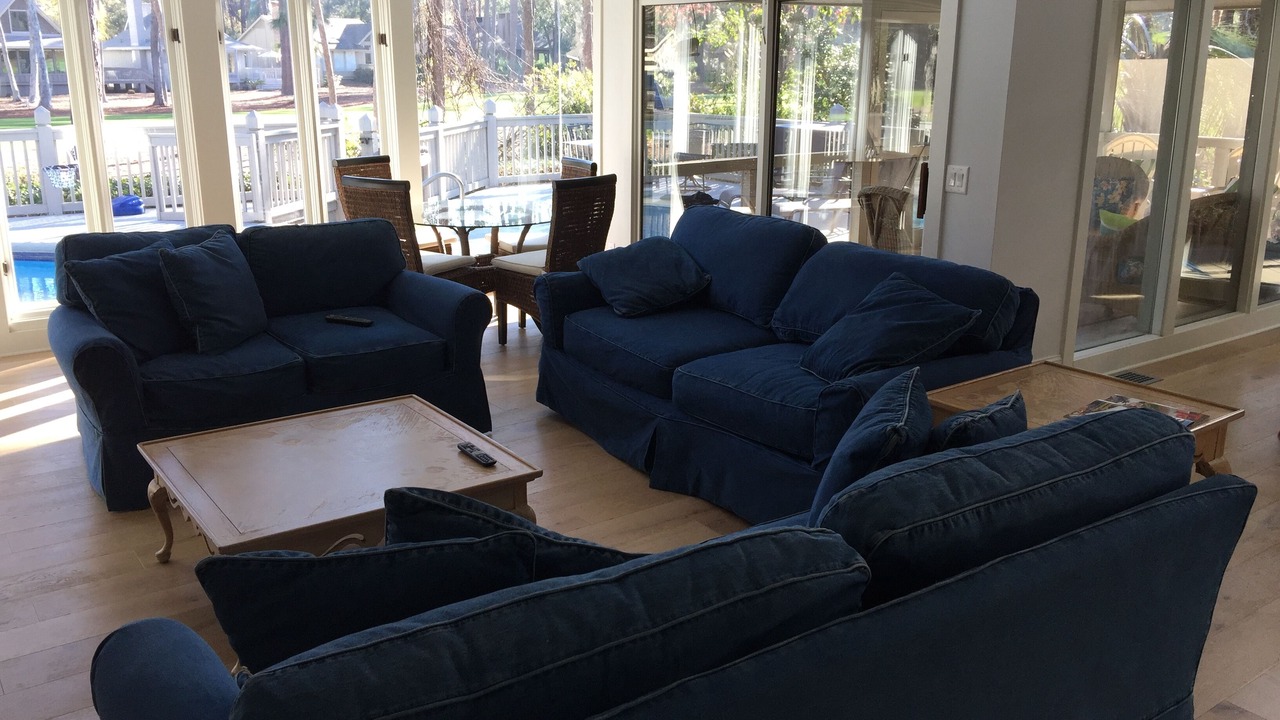 Photo of Livingroom in Sea Pines