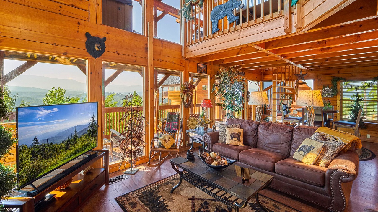 Photo of Livingroom in Gatlinburg - Pigeon Forge