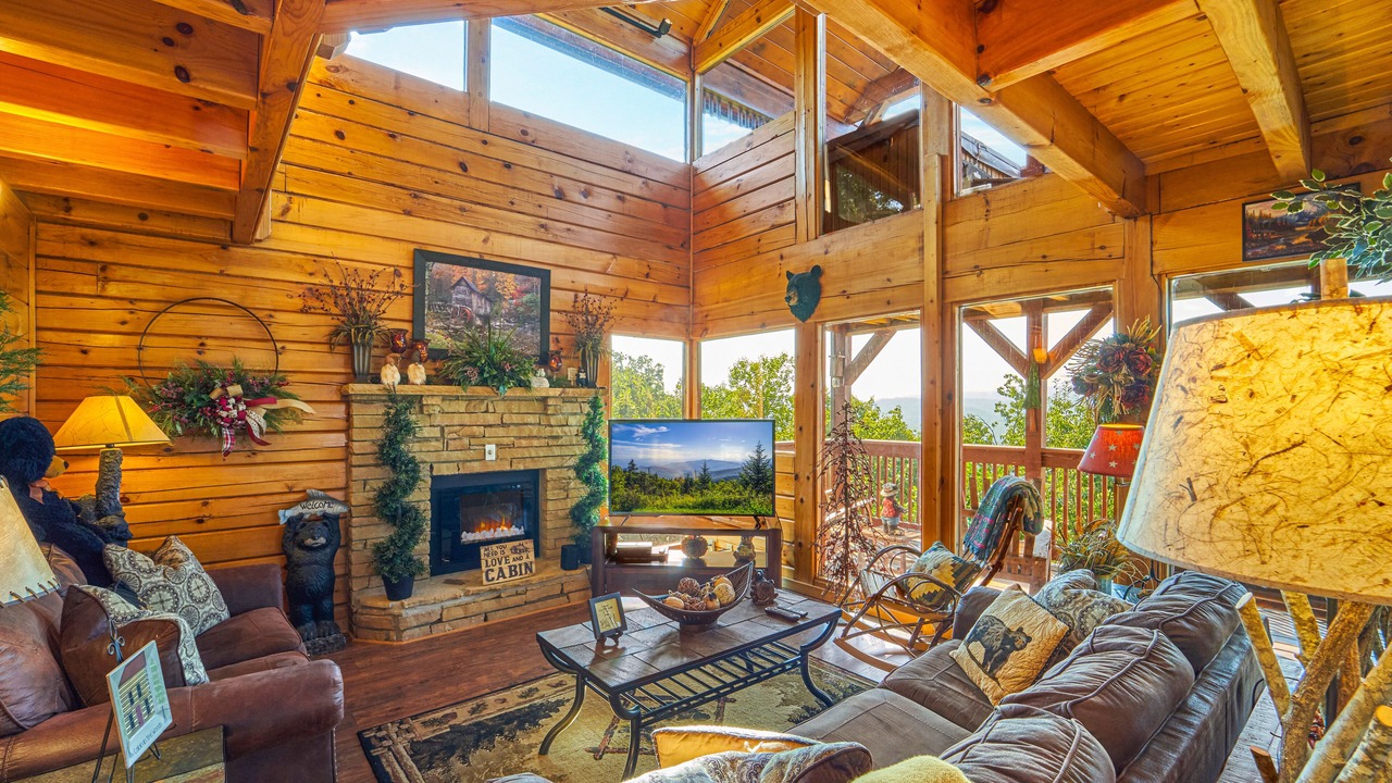 Photo of Livingroom in Gatlinburg - Pigeon Forge