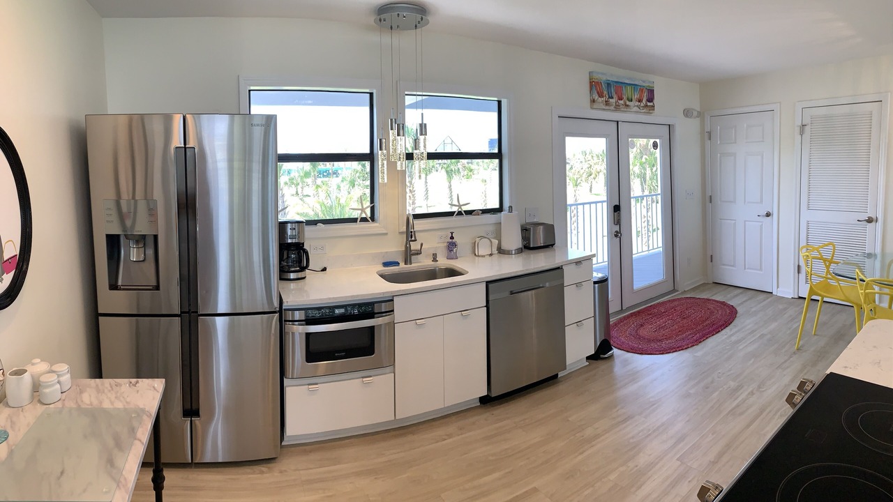 Photo of Kitchen in Cape Breezes