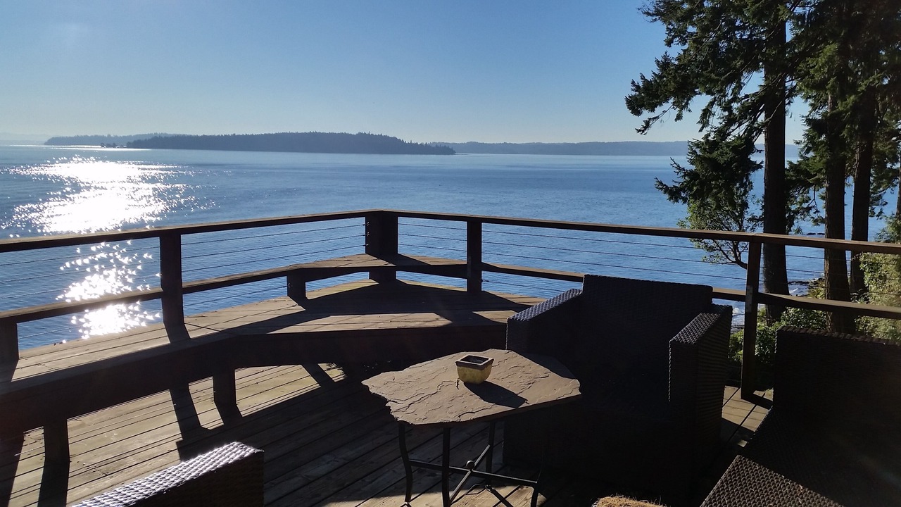 Photo of Patio Balcony in Bainbridge Island